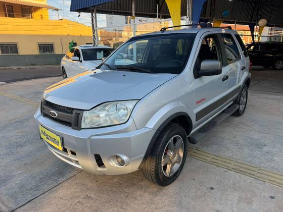 FORD ECOSPORT 1.6 XLT FREESTYLE 8V FLEX 4P MANUAL